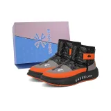 Чёрный и оранжевый