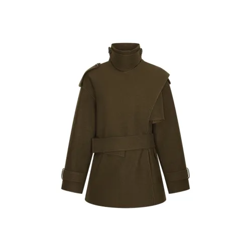 URBAN REVIVO Пальто Для Женщины Женская Одежда Женская