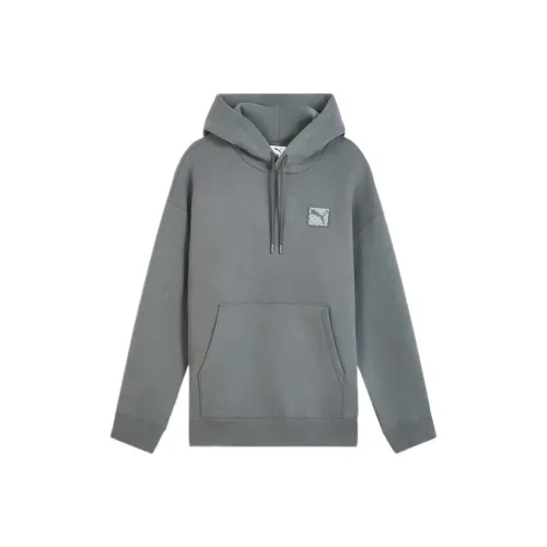 PUMA ESS Nightfall Gray Men's Sweatshirts