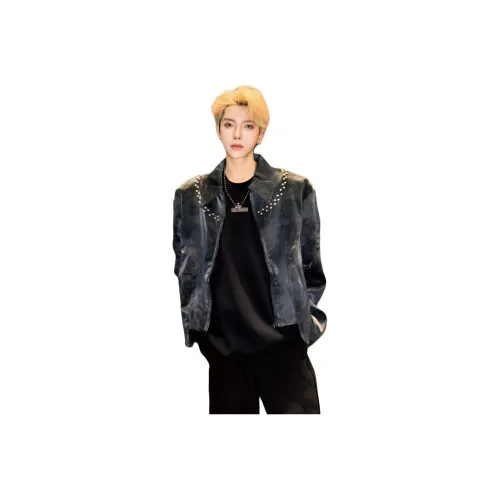 MARTHENAUT Черный Унисекс Куртки