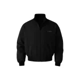 Чёрный Белый Duck Down Cropped