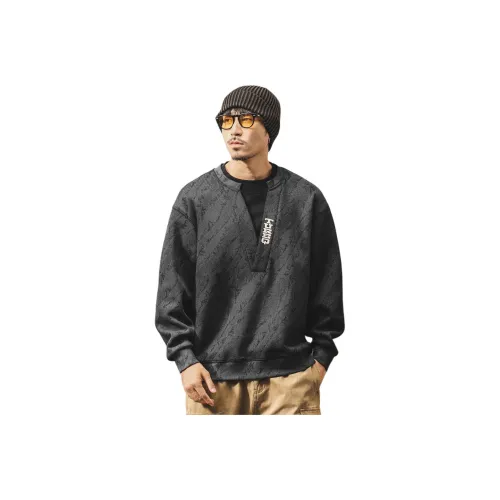 JIELEINUO Мужские Свитшоты