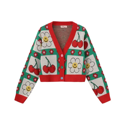 Wiggle Wiggle Смешанный цвет Mix Женская трикотажная одежда