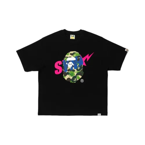 A BATHING APE SYNA WORLD X SPOTIFY Collaboration FW25 T-Shirt Унисекс