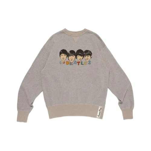 HUMAN MADE x The Beatles Collaboration The Beatles Collaboration FW25 Свитшот Унисекс