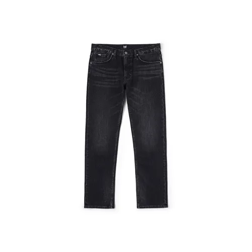 Lee Черный Серый Цвет Мужские Джинсы
