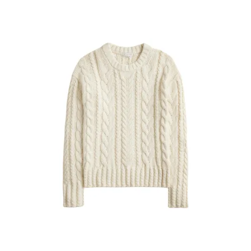 J.Crew Сливочный Женский Свитера