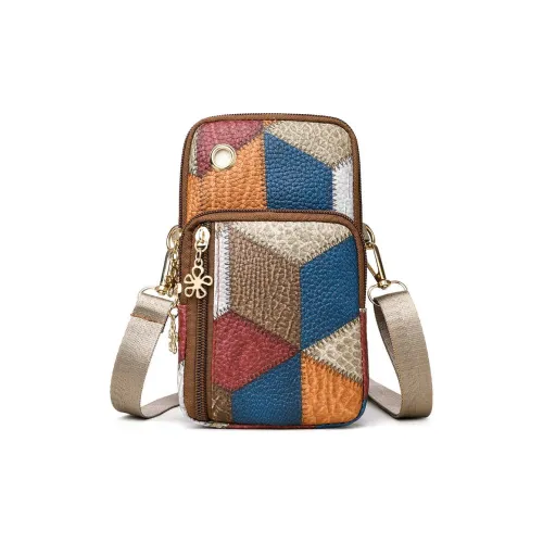 SMVP ПУ (полиуретан) Чехол для телефона Маленький Женский Синий Коричневый