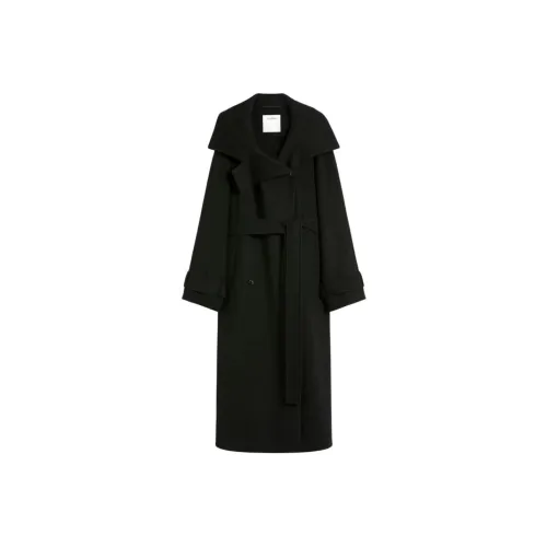 SportMax Черное Женское Пальто
