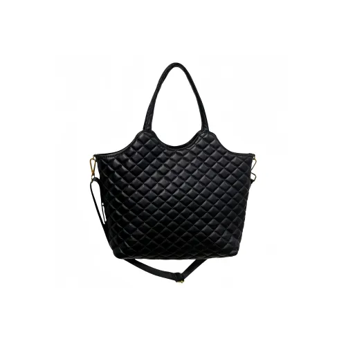 Versman ПУ (полиуретан) Сумка-тоут Сумка через плечо Женская Черная