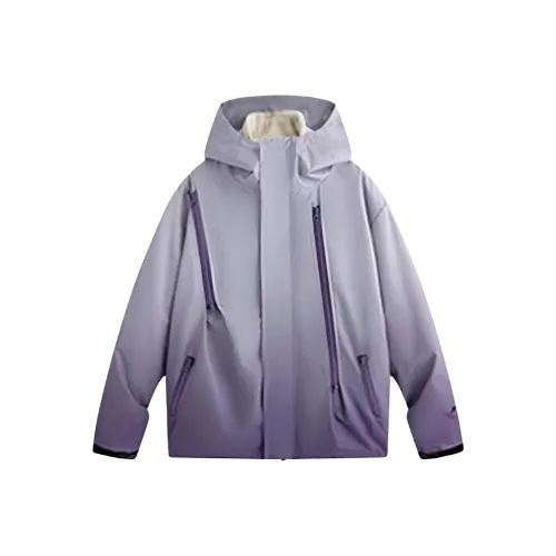 CHARM GLOW Хлопковый пуховик унисекс