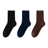 3 упаковки Комбо 3 (Черный 1 + Темно-синий 1 + Темно-кофейный 1)