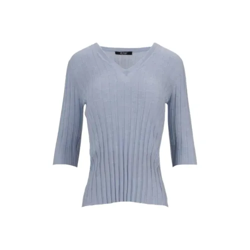 LA ROSEE Темно-синий Женский Трикотаж