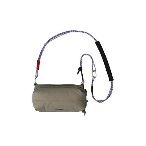 Topologie Нейлоновая бутылочная сумка через плечо стандартная унисекс цвет лесной мшистый