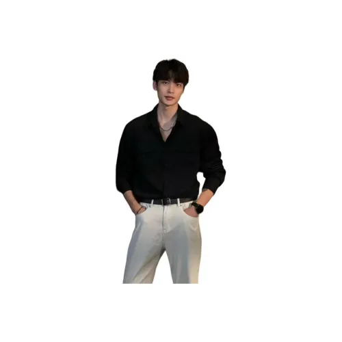 TUOFEI Унисекс Рубашки