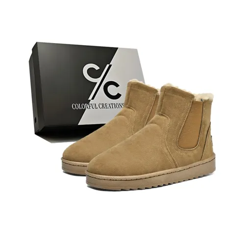 Colorful Creations Термические носки с увеличением высоты устойчивые к истиранию противоскользящие носки-кулуны унисекс