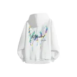 Флисовая подкладка, белый