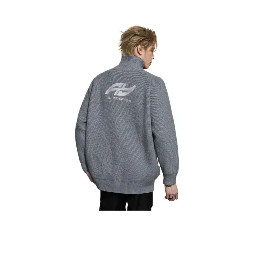 ALL IN Темно-серый Унисекс Трикотаж