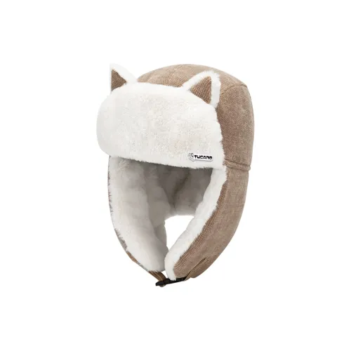 TUCANO Полиэстер Шапки-ушанки Унисекс