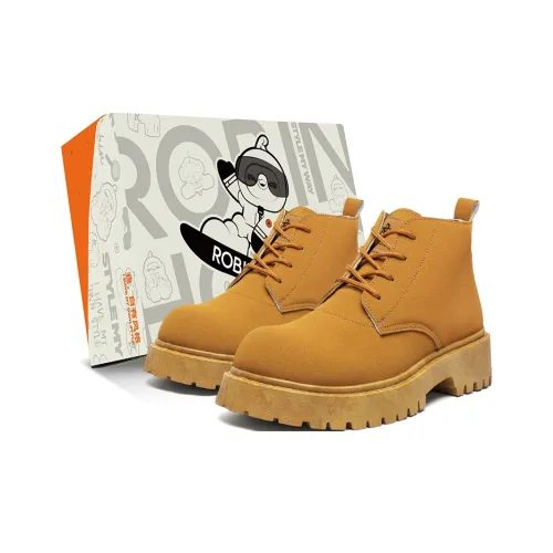 ROBINHOOD Короткий Мартин Boot Мужская Коробка Включено