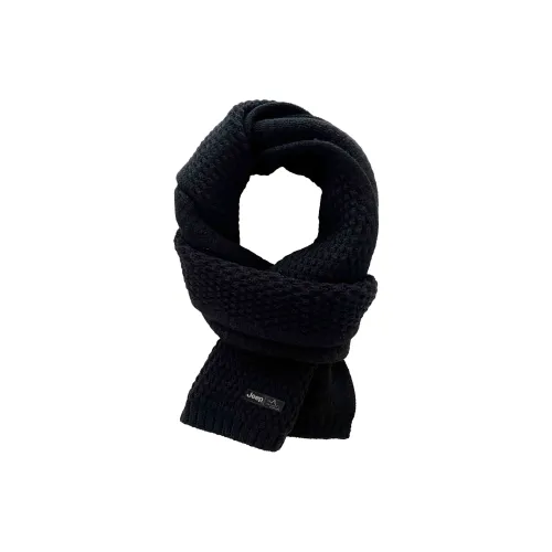 Jeep Полиэстер Трикотаж Шарфы Унисекс