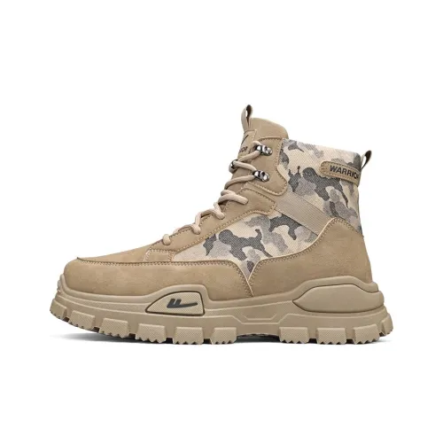 Warrior Martin Boot Мужской Хаки Черный