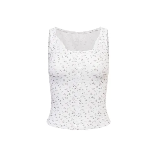 Ariseism Маленький Цветочный Цвет Женские Майки