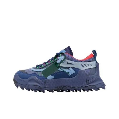 OFF Белый ODSY Низкий Топ Casual Мужской Синий