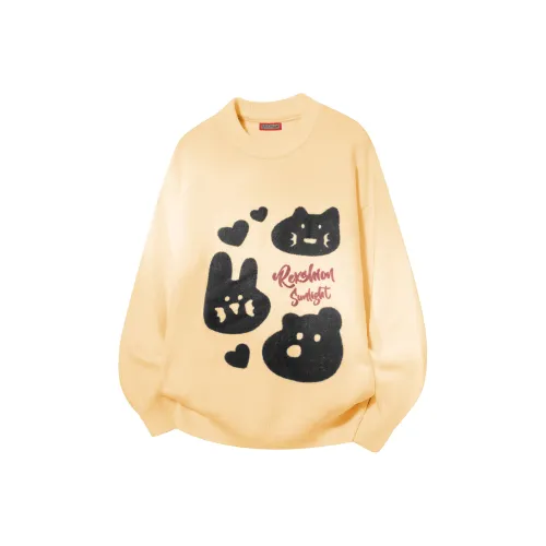 REXSHION Унисекс Свитера