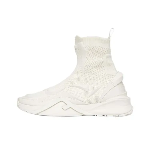 FENDI Flow Sports Повседневная обувь Мужская Белая