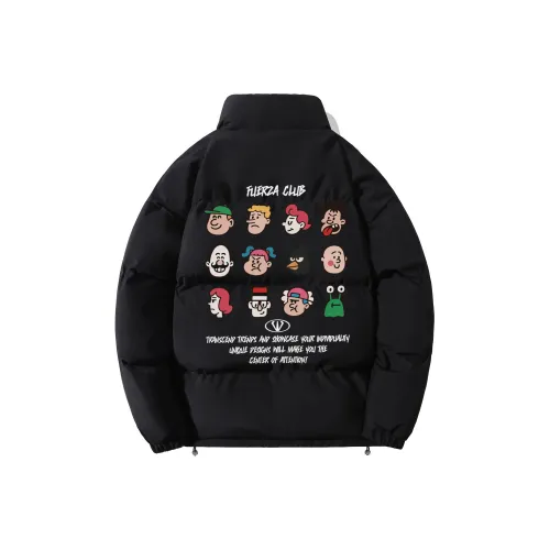 FUERZA Унисекс Пуховики