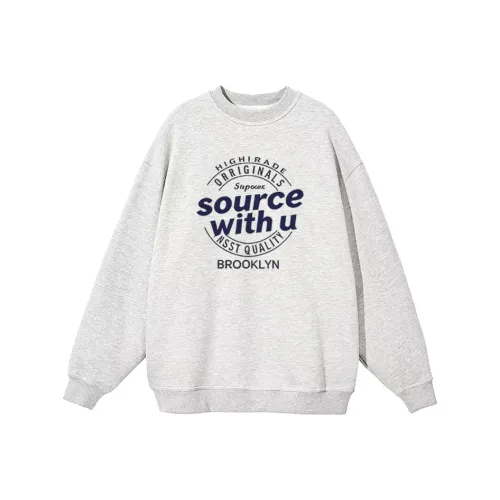 Source with u Свитшот Женские