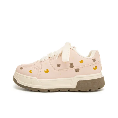 Far Waves Аbrasion Resistant визуально увеличивает рост Низкие Кроссовки для скейтбординга Женские