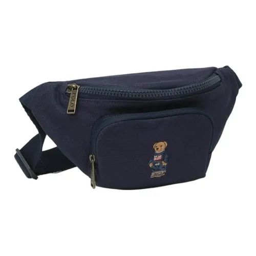 Polo Ralph Lauren Хлопок Бананка Унисекс Морской Синий