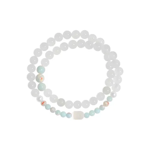 JIUHUASHAN Цветное стекло Нефритовые браслеты Унисекс