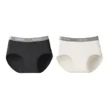 Чёрный + Молочно-белый