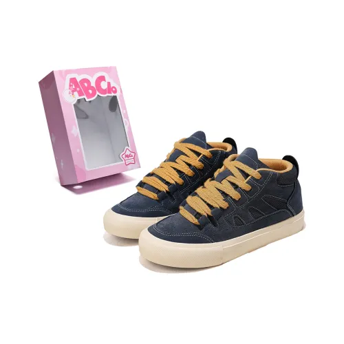 ABCIO Противоскользящие Амортизирующие Дышащие Увеличивающие Высоту MID Топ Скейтборд Кроссовки Унисекс