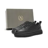 Джентльмен Черный (Стандартный Спортивный Размер Обуви)