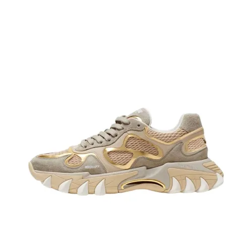 BALMAIN Амортизация Низкий Топ Спортивный Лайфстайл Повседневная Обувь Женская Коричневый