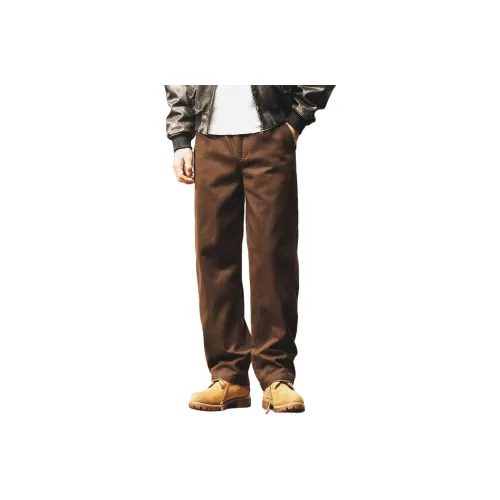 JIELEINUO Мужские Карго Брюки