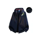 Темно-синий (с флисовой подкладкой)