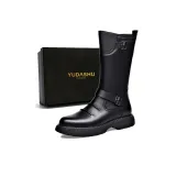 Черный [Высота Увеличение Флисовая Подкладка]