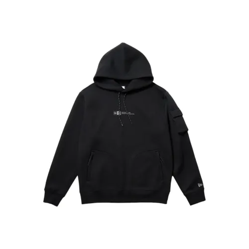 New Era Angler Черный Унисекс Свитшоты