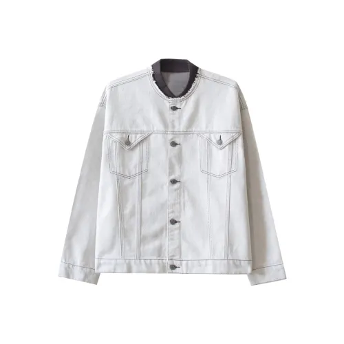 GEOGRE ALEX Серый Бежевый Унисекс Куртки