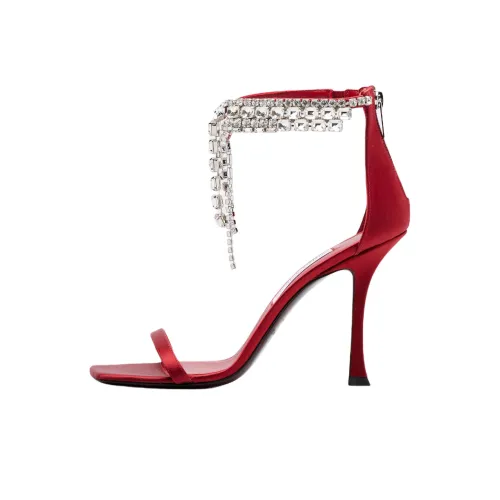 Jimmy Choo Verity One Sandals 10 см Women's Red