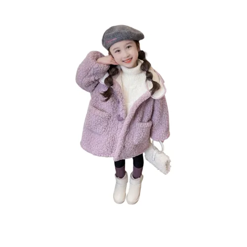 Mami Macca Хлопковый пуховик для детей 3-7 лет