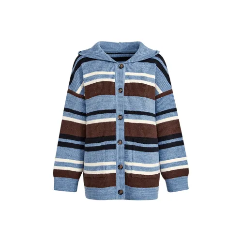 KUOSE Полосы Женские Свитера