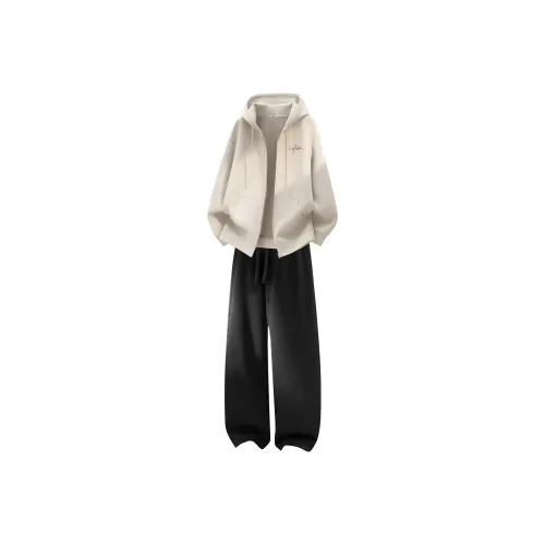 Miniso Весенний Осенний Свитшот Комплект 2 Пачки Унисекс