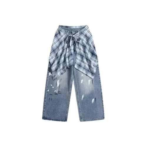 THINGYLAB Blue Men's Jeans THINGYLAB Синий Мужские Джинсы