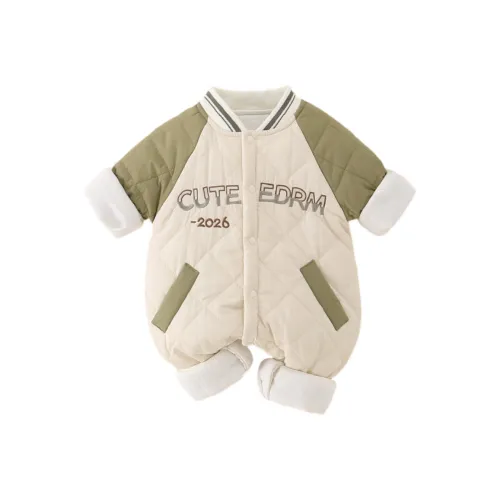 GOYN Экрю Малыш Комбинезоны Ползунки